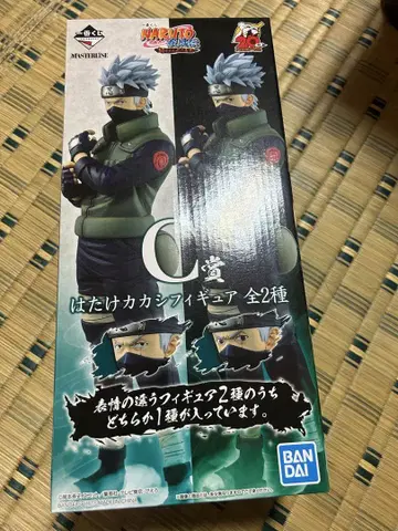 NARUTO 제일복권 이어지는 불의 의지 하타케 카카시 C상