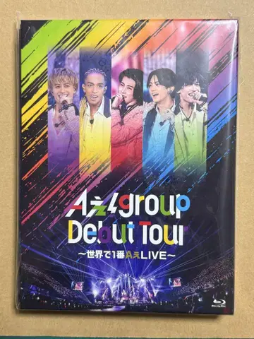 A! group Debut tour ~세계에서 제일 A LIVE~ 초회반