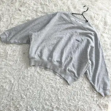 KEEN 풀오버 트레이닝복 숏 기장 돌먼풍 그레이 (XS)