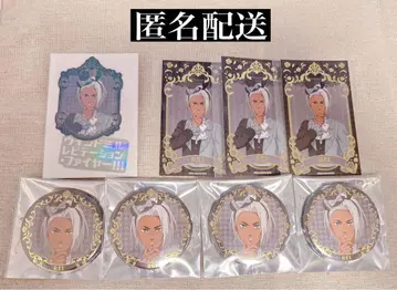 킹프리 킨츠아 쿠로카와 레이 애니카페 캔뱃지 카드 스티커 세트