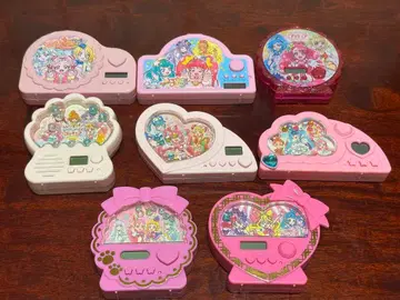 즐거운 유치원 부록 프리큐어 알람 시계 전 종류