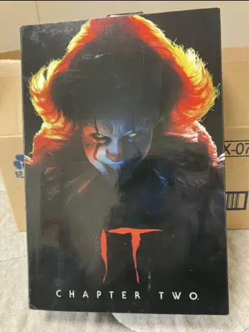 IT CHAPTER TWO 페니와이즈 피규어 NECA