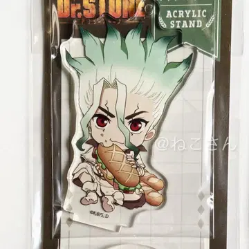 Dr.STONE 이시가미 센쿠 신규 일러스트 아크릴 스탠드 빵 ver.
