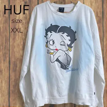 HUF x BETTY BOOP 베티 오버 사이즈 트레이닝복 XXL