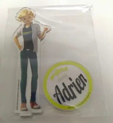 미라큘러스 레이디버그 & 샤노와르 아드리안의 아크릴 스탠드