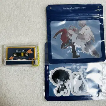 Eve UnderBlue 복권 뮤직 키링 스티커
