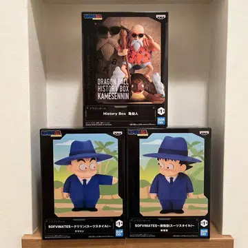 드래곤볼 손오공 크리링 거북선인 history box 피규어