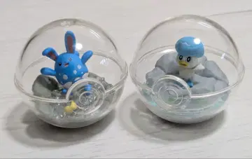 포켓몬 테라리움 컬렉션 피규어 꾸꾸리 마릴리