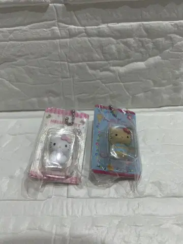 헬로키티 패키지 미니어처 컬렉션 2세트