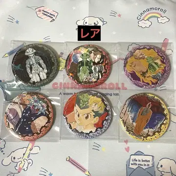 HUNTER x HUNTER 컬렉션 캔뱃지 메르엠 6개 세트