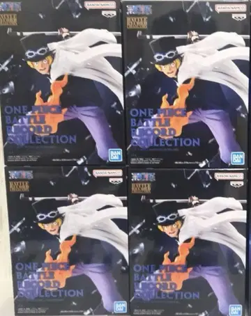 원피스 BATTLE RECORD COLLECTION 사보 4체 세트
