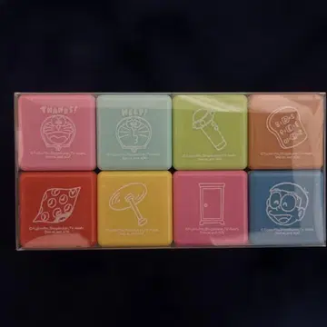 도라에몽 스탬프 도장 쓰리코인즈 쓰리코