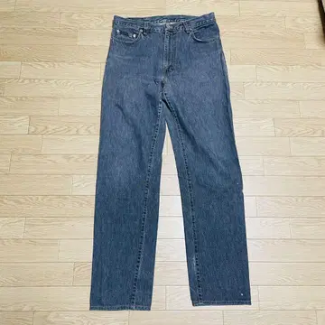 90s 캘빈클라인 진 이탈리아제 블랙 데님 W33 레어 희귀