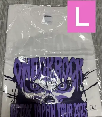 ONE OK ROCK DETOX JAPAN 옥2025 셔츠 L