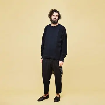 야시키-18SS 긴팔 니트 sayatomo VICTIM glamb 야에카