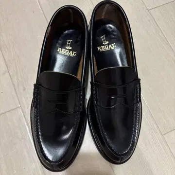 REGAL 2177 블랙 로퍼