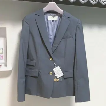 [ 미사용 새상품 ] 프로포션 바디 드레싱 자켓 그레이
