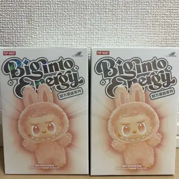 정품 미개봉 Labubu Big into Energy 2상자