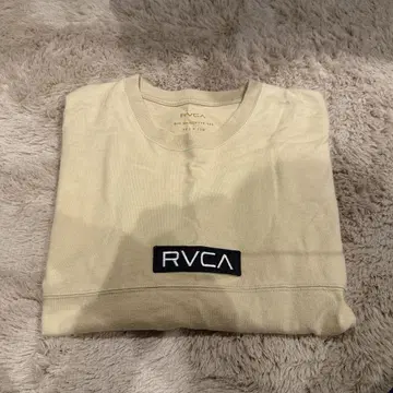 RVCA 베이지 롱T