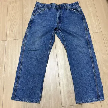 SCHMIDT WORK WEAR 데님 팬츠 시즌 워크 블루 데님