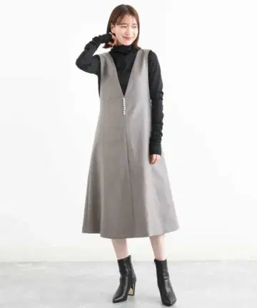 정가 19800엔 MK MICHEL KLEIN 원피스 미쉘클랑