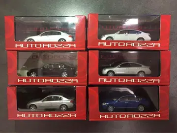 6대 세트 1/43 AUTO ROZZA 스카이라인 티아나 미개봉 새상품