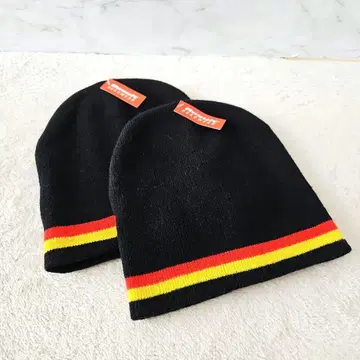 [미사용 새상품] Result HEAD WEAR 니트 모자 2세트