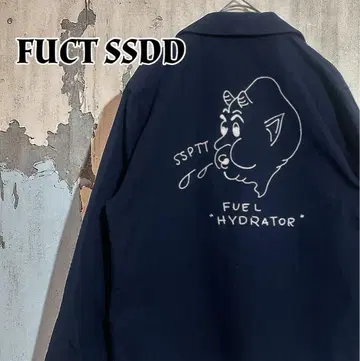FUCT SSDD 자켓 체인 스티치 자수