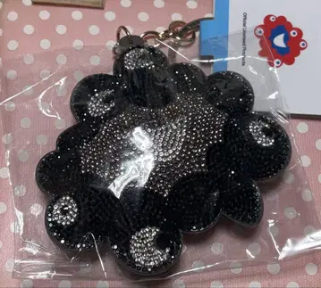 간사이 만박 키라키라 블랙 미야쿠미야쿠 키링