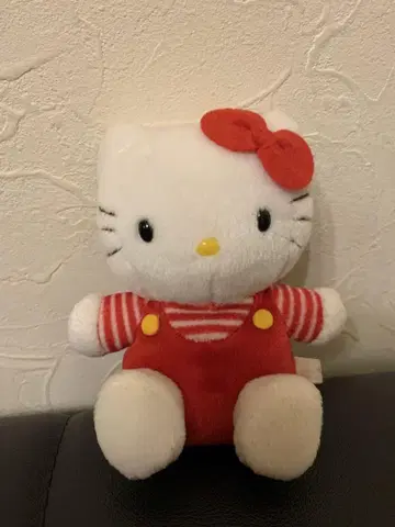 헬로키티 산리오 봉제 인형 미니 백팩 키링 쇼와 헤이세이 레트로