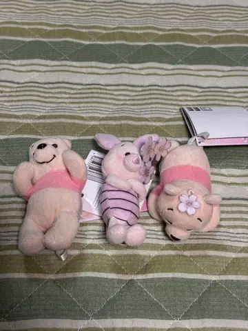 곰돌이 푸 피글렛 봉제 인형