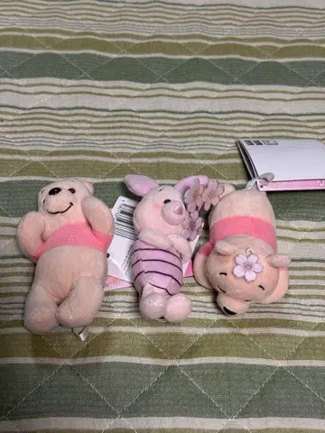 곰돌이 푸 피글렛 봉제 인형