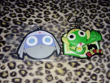 개구리 중사 케로로 아크릴 키링 2개 세트