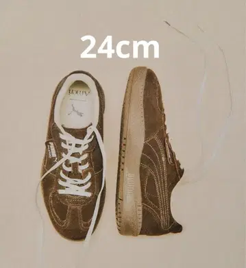 ameri vintage PUMA PALERMO 스니커즈 브라운
