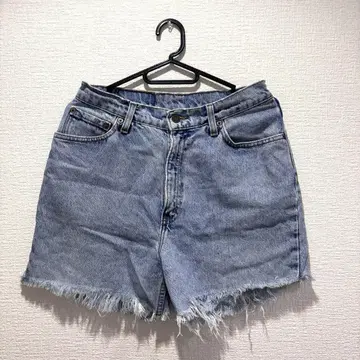 [ Levi's/리바이스 ] 512 데님 숏팬츠 USA 빈티지 구제 의류