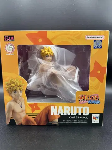 메가하우스 G.E.M. NARUTO-나루토- 돌풍전 테노히라 나루토군
