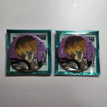 BLEACH WORLD 캔뱃지 CALL YOUR NAME 쿠로사키 이치고