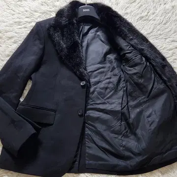 컨디션 최상 18AW 엠포리오 아르마니 테일러드 자켓 2way 퍼