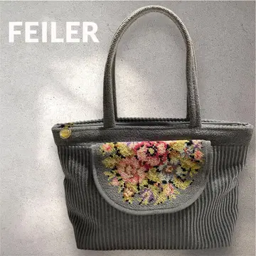 FEILE 페이 핸드백 토트백 그레이