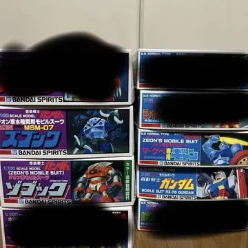 건담 프라모델 구 키트 세트 1/100 스케일