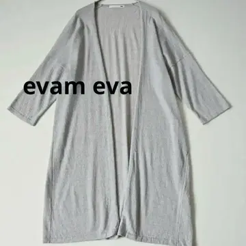 evam eva 에붐에바 울 롱 가디건 겉옷