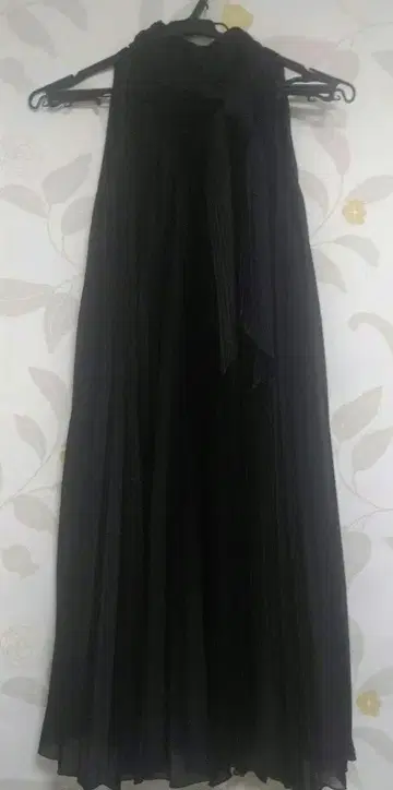 아코디언 원피스
