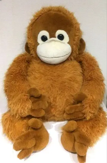 나카지마 코퍼레이션 오랑우탄 특대형 BIG 봉제 인형 레어