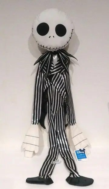 나이트메어 비포 크리스마스 길쭉한 봉제 인형 잭 2008