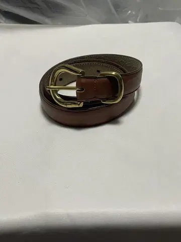 새상품급 미국제 L.L.Bean 엘엘빈 천연 가죽 벨트