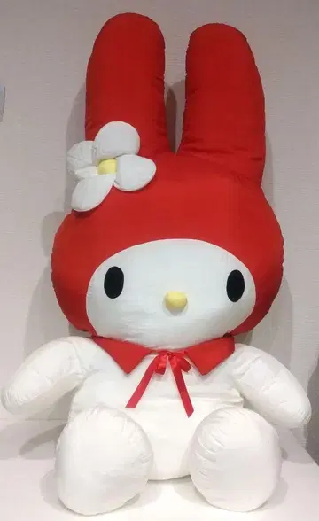 산리오 마이멜로디 벌룬 키즈 특대형 BIG 봉제 인형 1998 레어