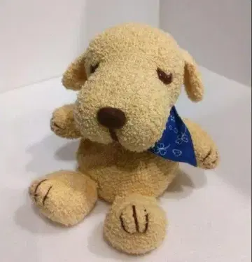 마더 구스 숲 리트리버 봉제 인형 마더 가든 강아지 레어