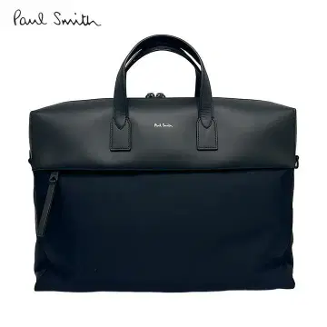 하자있는 새상품 폴스미스 비즈니스 백 블랙 105