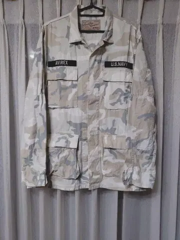 아비렉스 AVIREX U.S.NAVY 밀리터리 자켓
