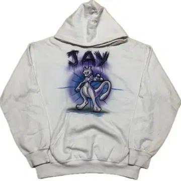 90s 00s 포켓몬 뮤 후드티